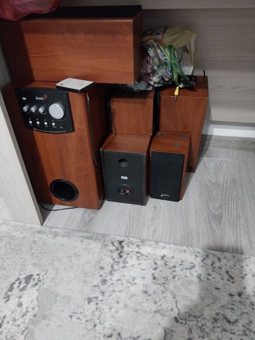 Vand sistem audio 5.1