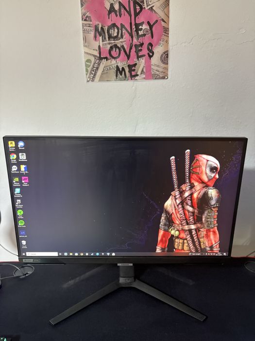 Monitor gaming samsung 240hz odyssey g4 25” full hd