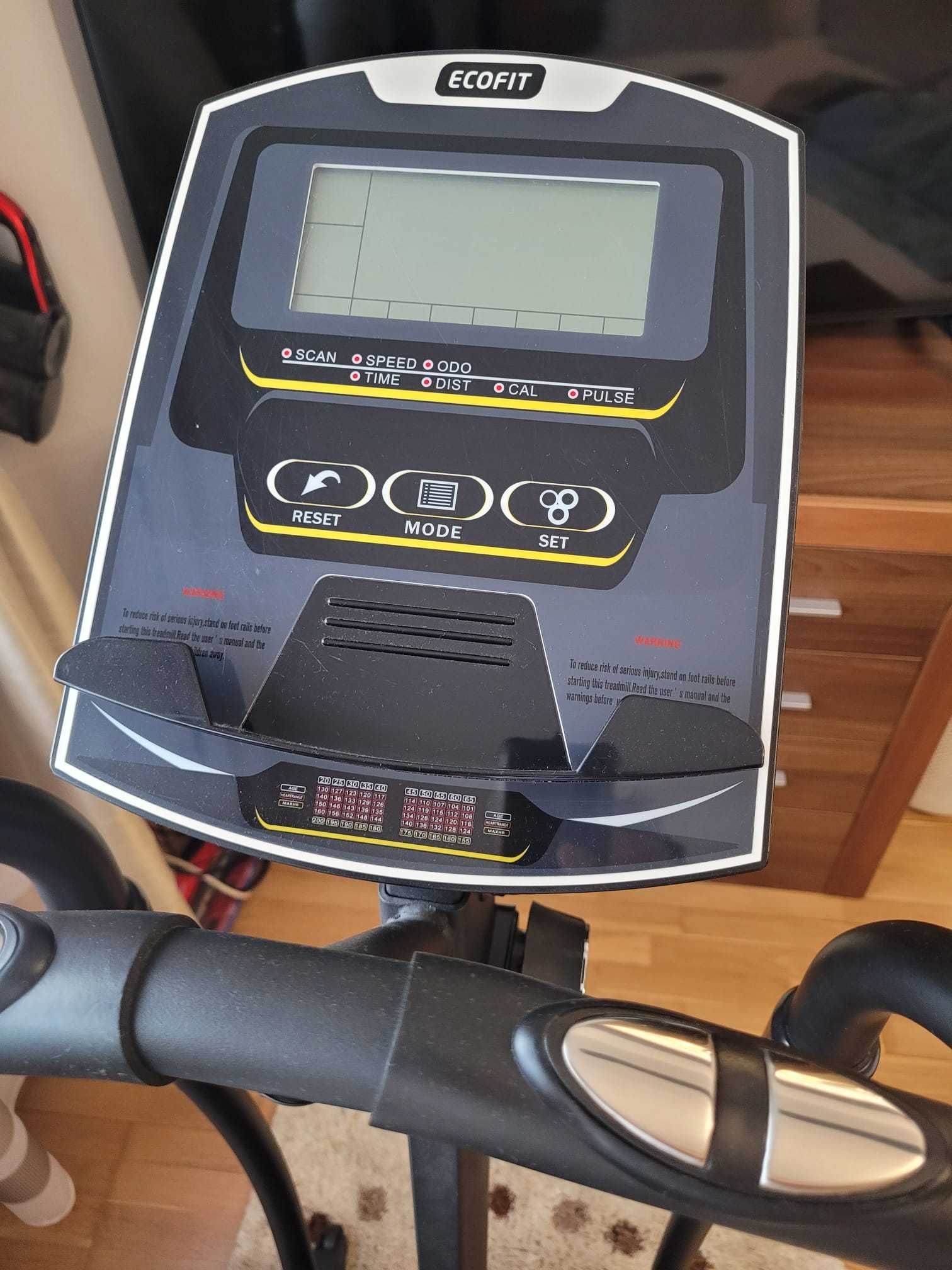 Bicicleta Fitness Eliptica EcoFit, utilizata foarte putin