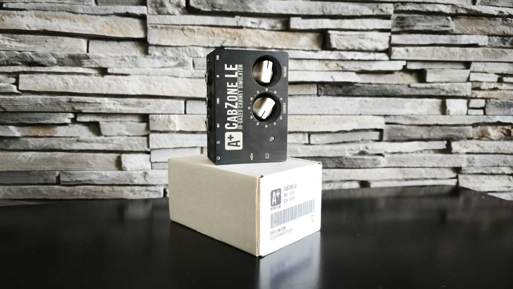 A+ CabZone LE Impulse Response IR Loader Cabinet Simulator Emulator