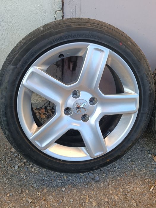 Джанти 17 4х108 от Пежо 307