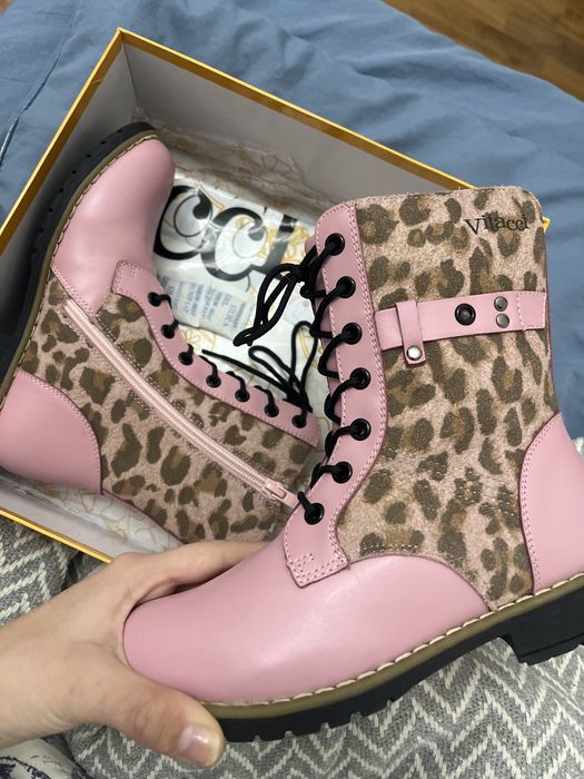 Детская ботинки