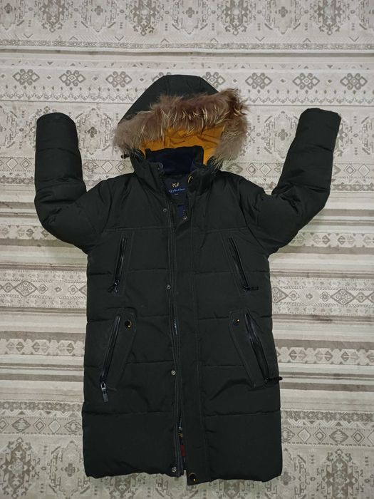 пуховик детский      .