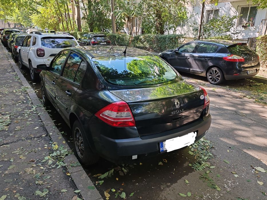 Renault Megane sedan 2010