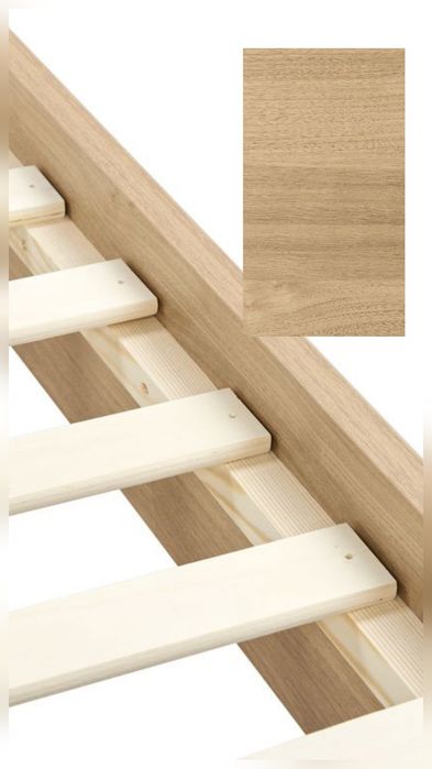 NOU Pat dormitor IZERNORE, 160/200cm, teddy