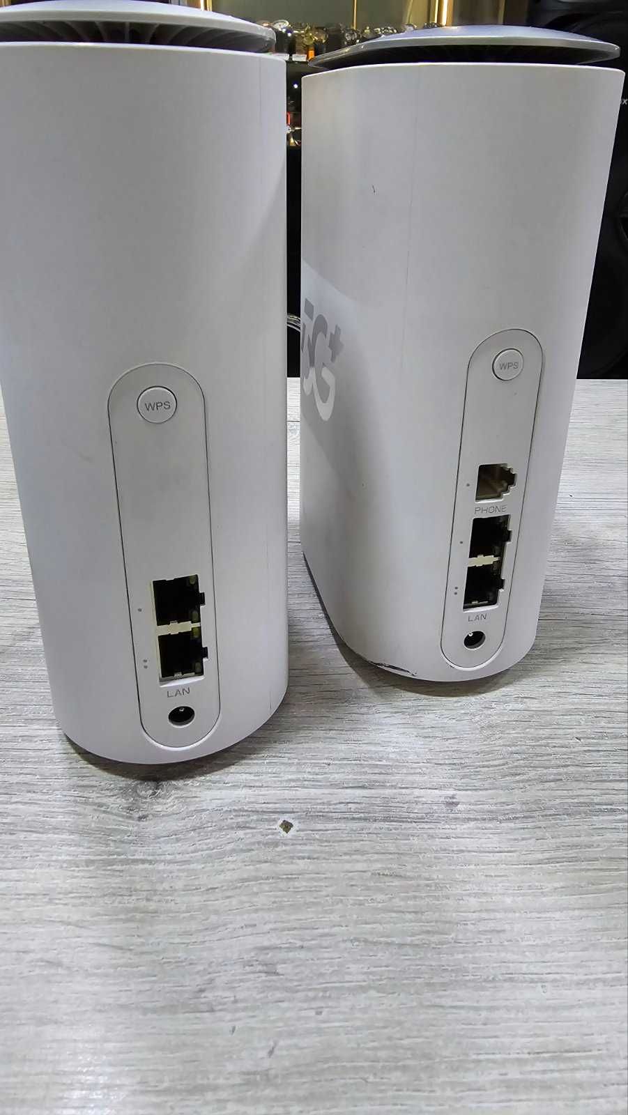 Безжичен рутер, ZTE MC888, 5G, 17GB/s, Бял / налични 2 броя