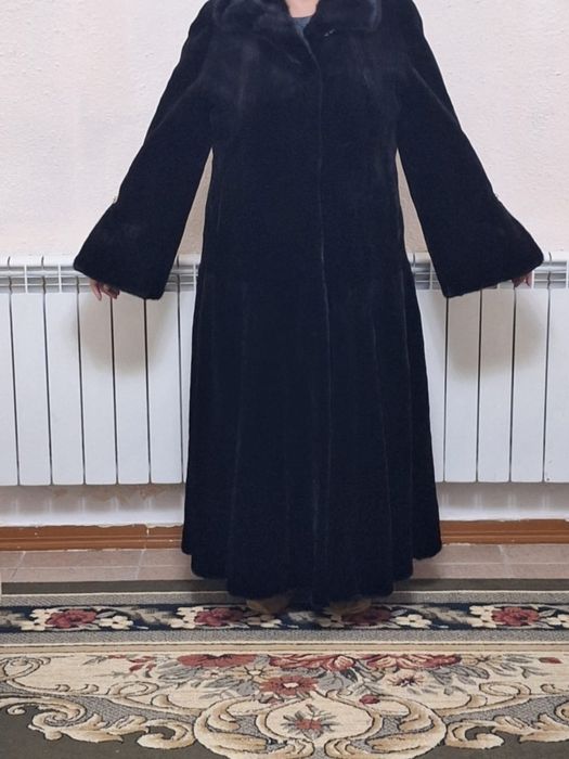 Норковя шуба