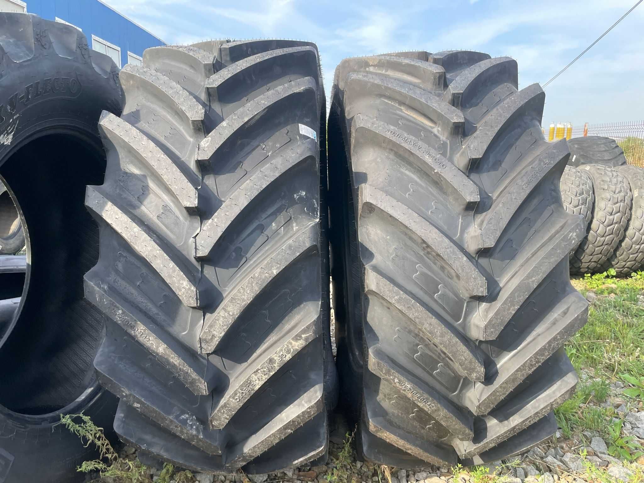 Cauciucuri 710/60r42 bkt Radiale pentru Tractor Fendt 173D