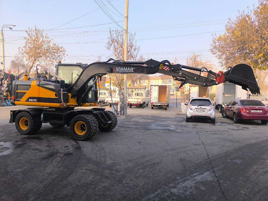 Экскаватор VIAMAR XN-75L