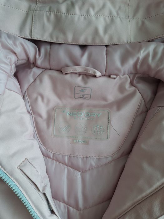 Ски яке 4F, 10 000, за момиче 146см.