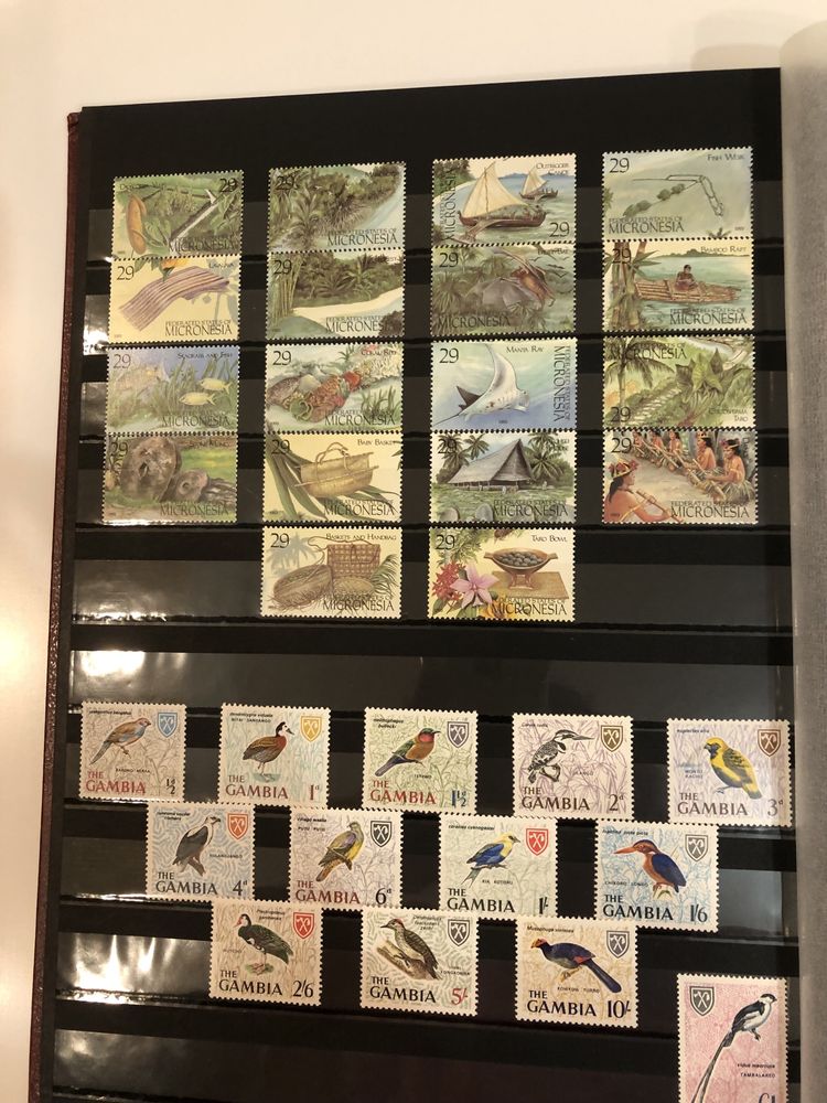 Colectie speciala de timbre .