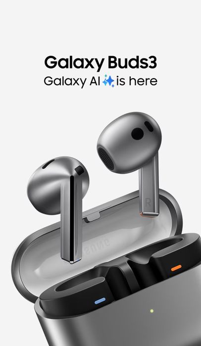 samsung buds 3 silver
