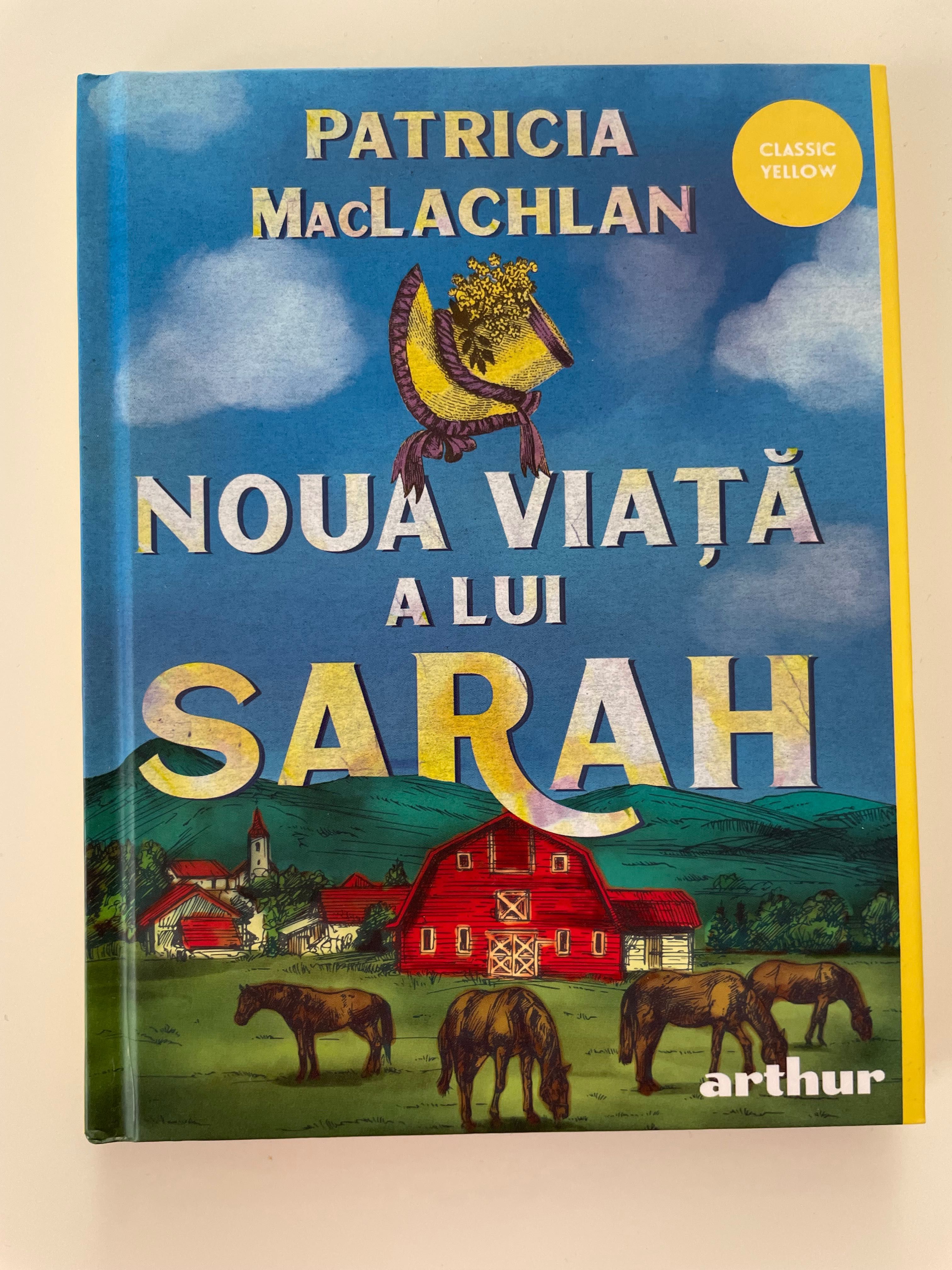 Carte copii Noua viata a lui Sarah