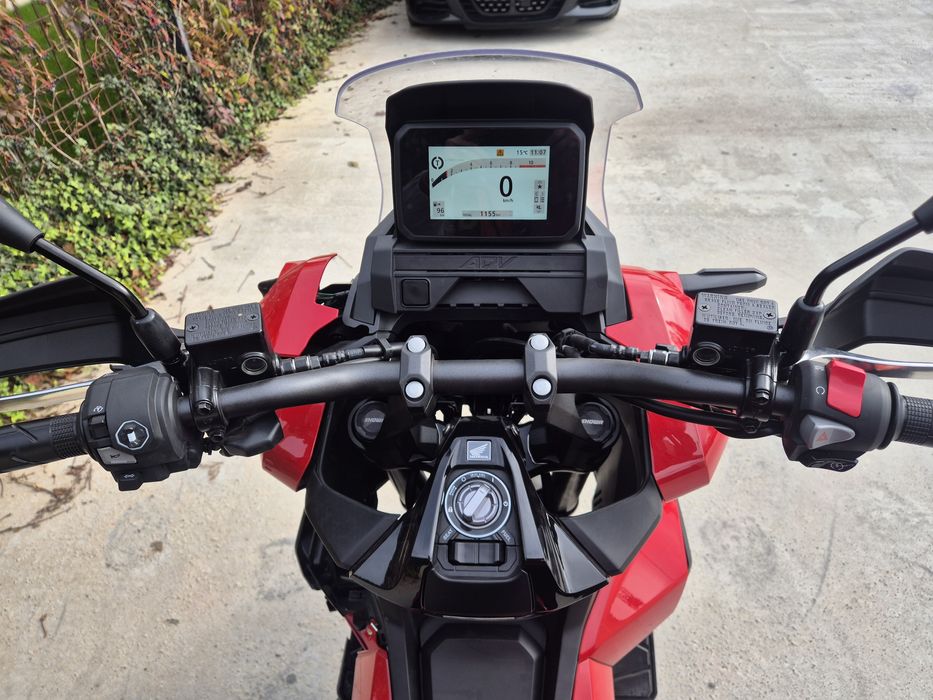 Honda ADV350A 2025 1155km avariat