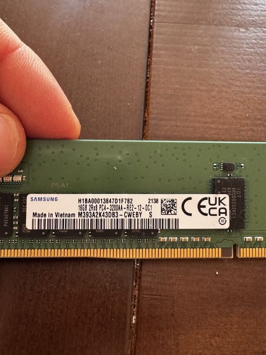 Ram памет 16,32,64 GB ECC