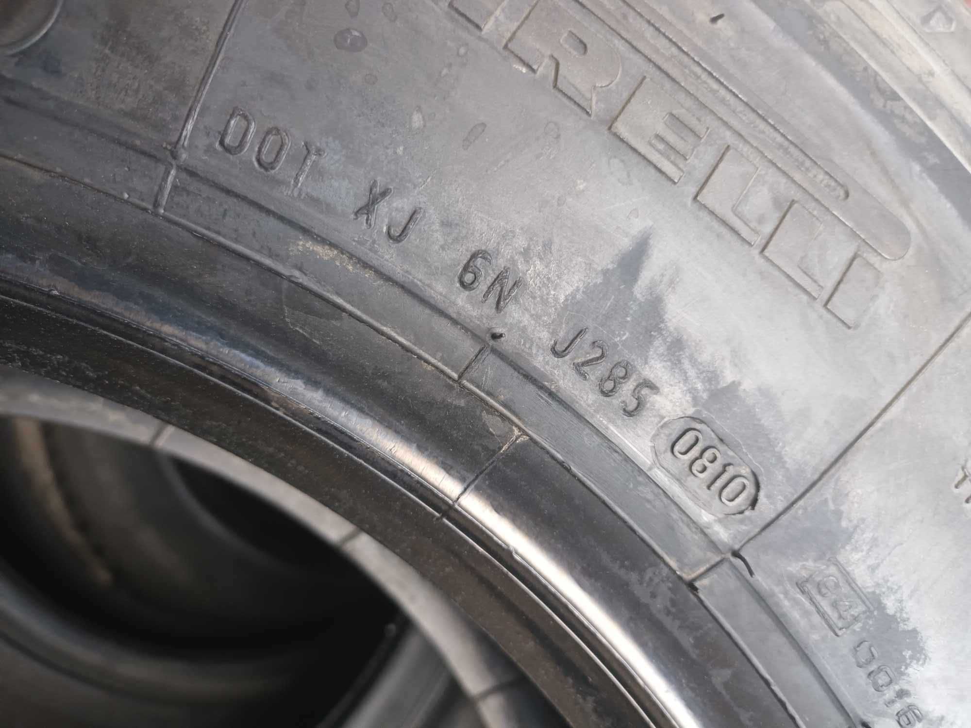 1 Нова тежкотоварна гума 245/70 R17.5 Pirelli FR85 Amaranto 136/134M