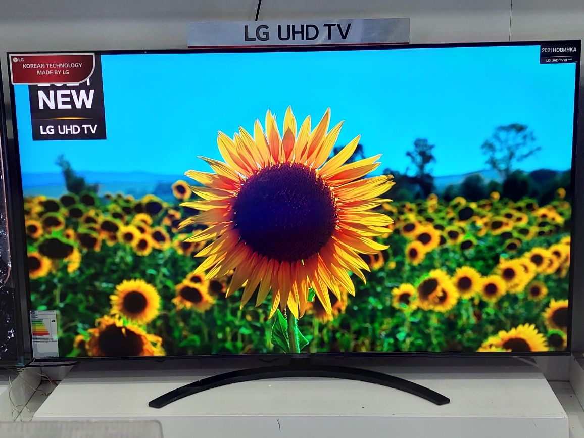 Телевизор LG 75UR81006LJ 75" (Новинка 2023) + Акция