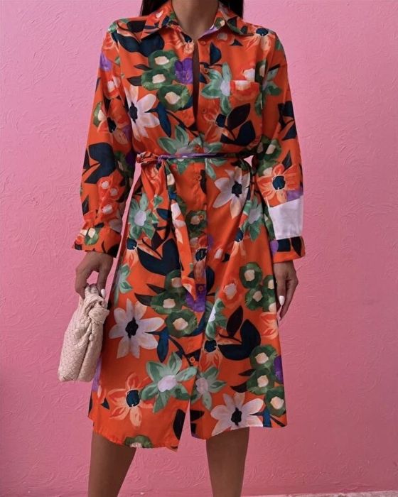 Rochie de vara, noua cu eticheta.
Marime L