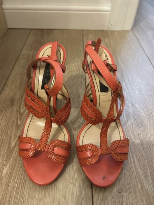 Sandale cu Toc Musette