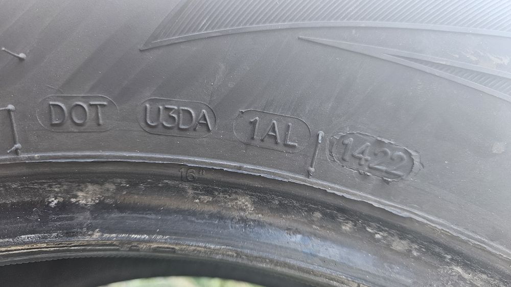 4бр гуми 215 70 16 дот 22 купър