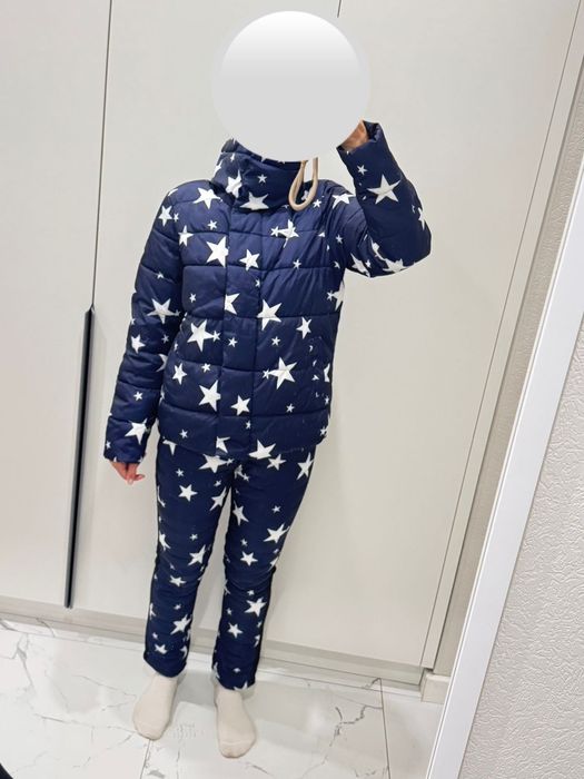 Продам теплый костюм  40-42 S