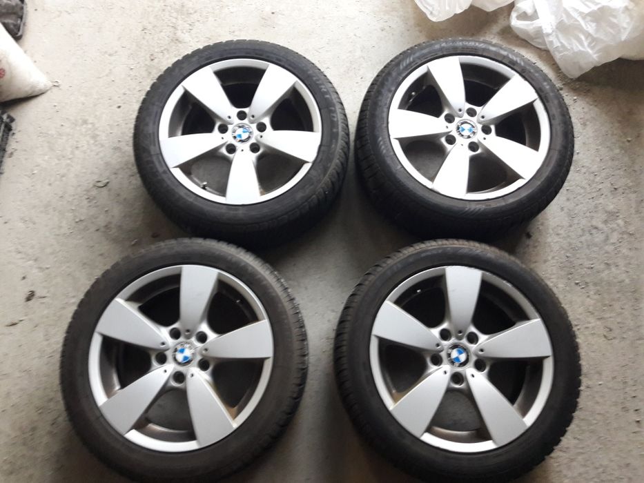 17 цола джанти за BMW  E-60  4X4-Зимни гуми