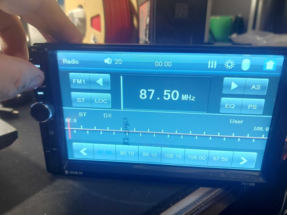 Carplay / Android cu touch, Navigatie, MP5 Player 7 Inch