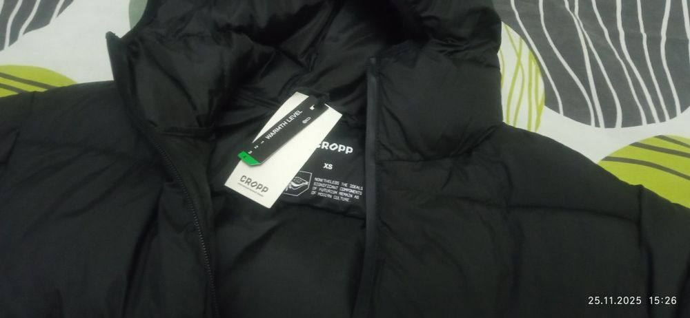 Мъжко зимно яке! С етикета! Чисто ново!