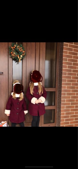 Paltoane fetițà 3 si 6 ani