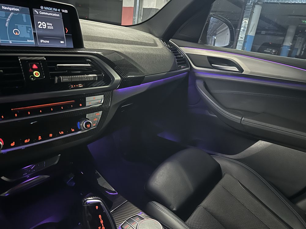 Bmw x3 x drive M pack carbon