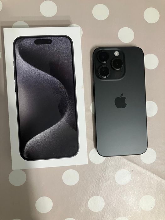 iPhone 15 Pro, 256 GB, Stare Perfectă