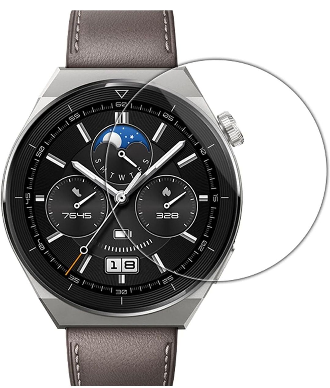 Стъклен Протектор за Дисплей за Часовник Huawei Watch GT3 SE / GT3 Pro