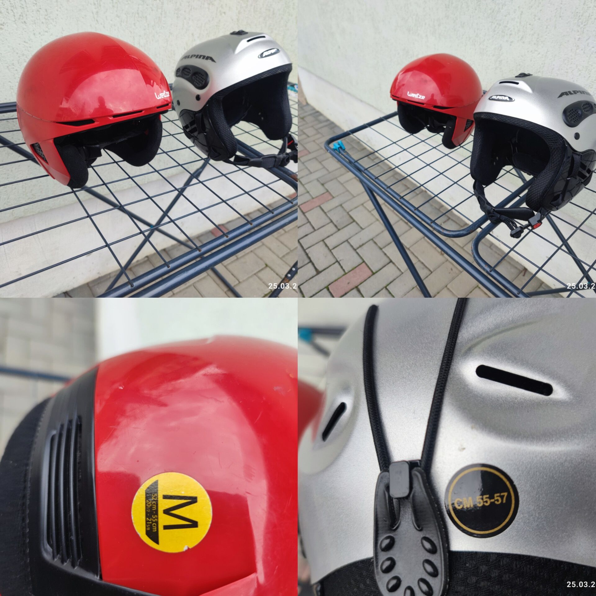 Schiuri / ski 165, 140, 147, clapari 40-41, casca ski/schi