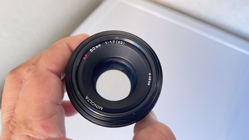 Minolta AF 50mm f/1.7