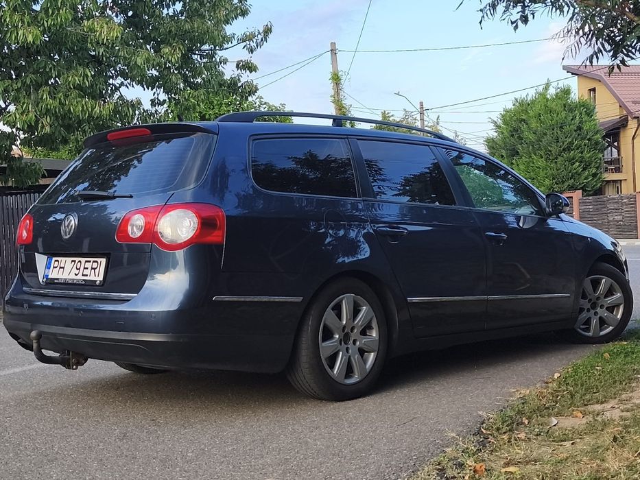 Passat B6, 2.0,140cp, 2006
