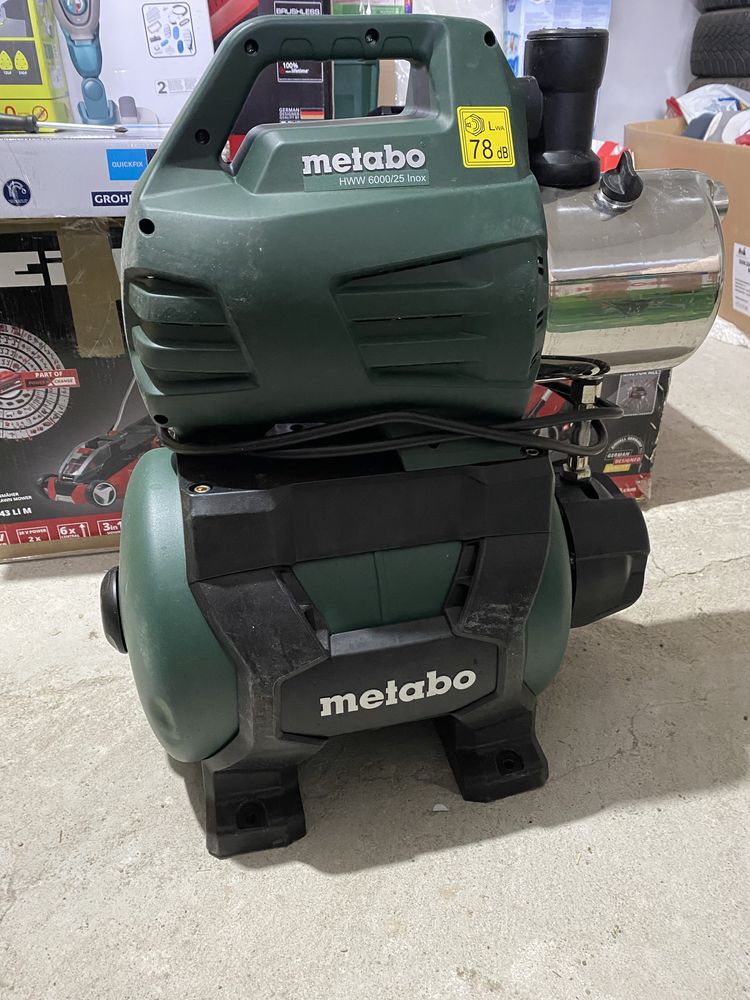 Hidrofor inox metabo