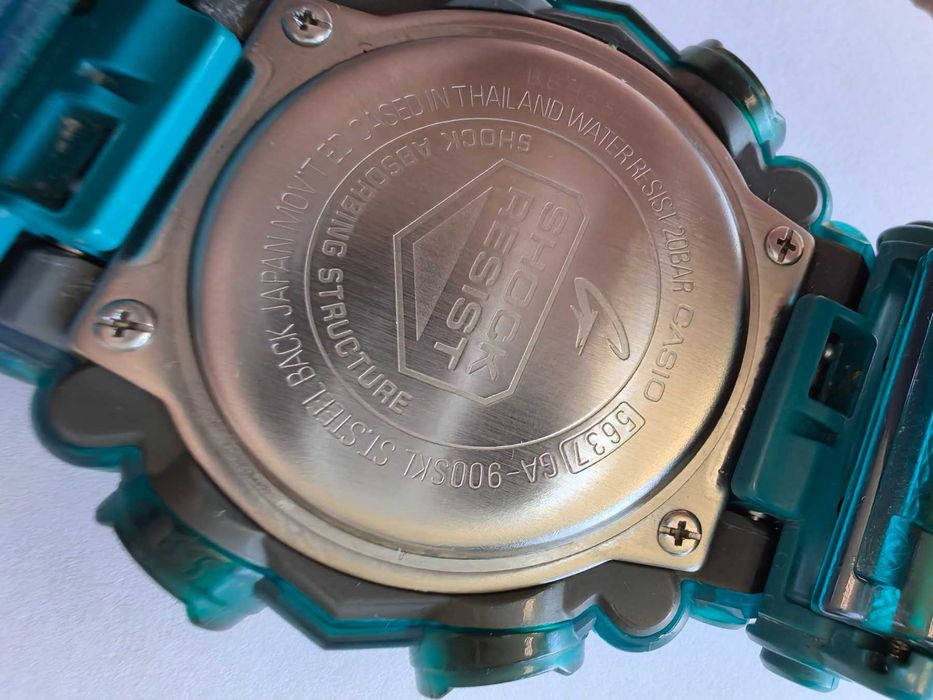 Мъжки часовник G-SHOCK GA-900SKL