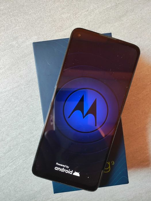 Motorola Moto G9 Plus , 4G, Dual SIM, 128GB, 4GB RAM, Индиго синьо