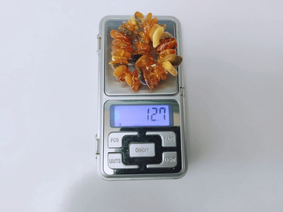 Veche bratara din chihlimbar natural baltic