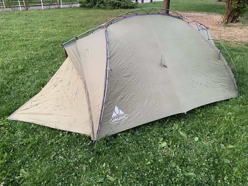 Cort camping 3 pers Vaude Mark 2 Long