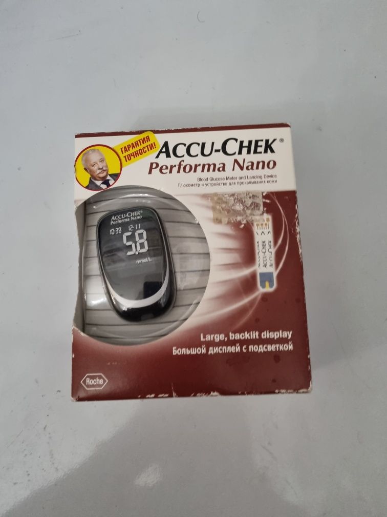Глюкометр Accu-Check Performa Nano