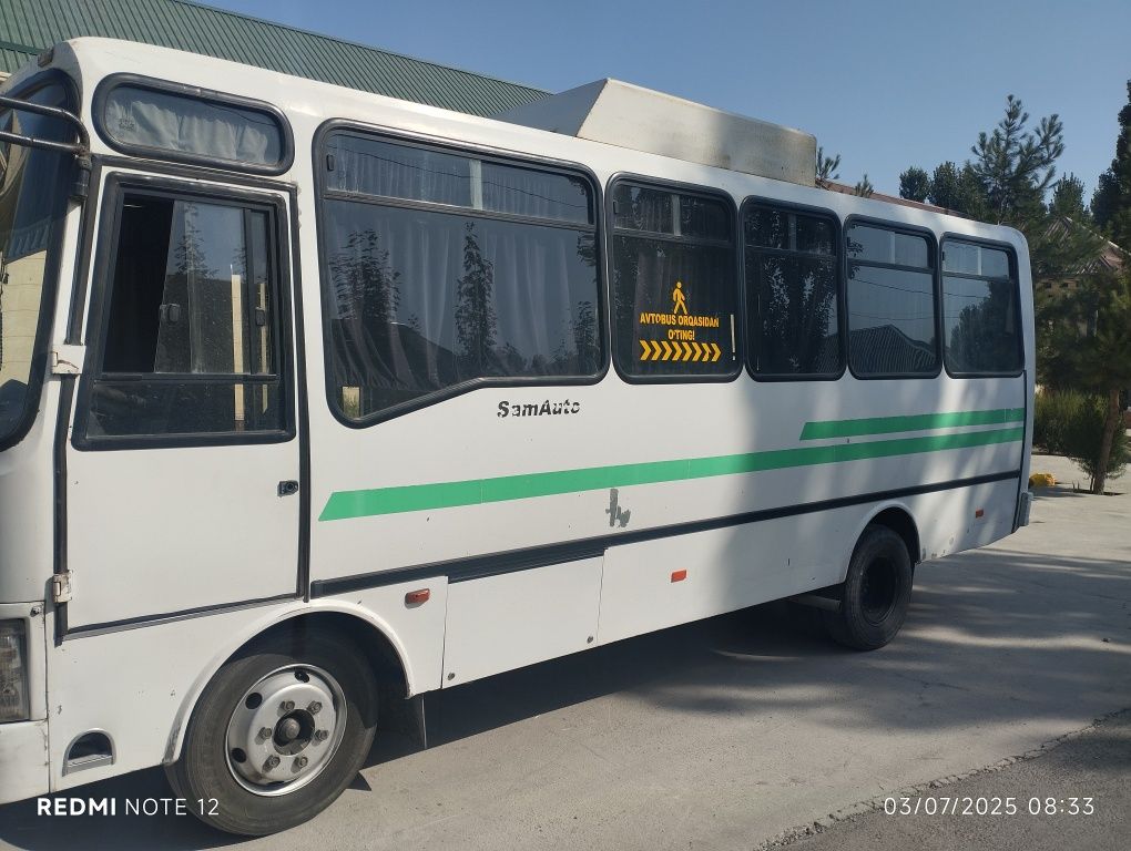 Исузу афтобус сотилади