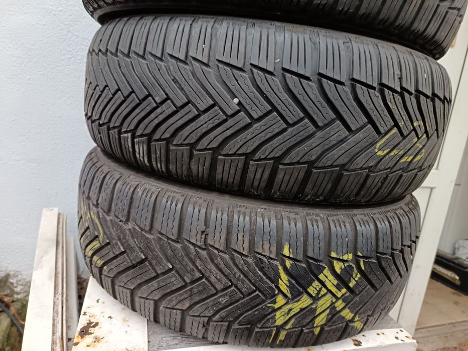 Anvelope MS iarna 205 55 16 Michelin 2022 și 2023 6.2mm