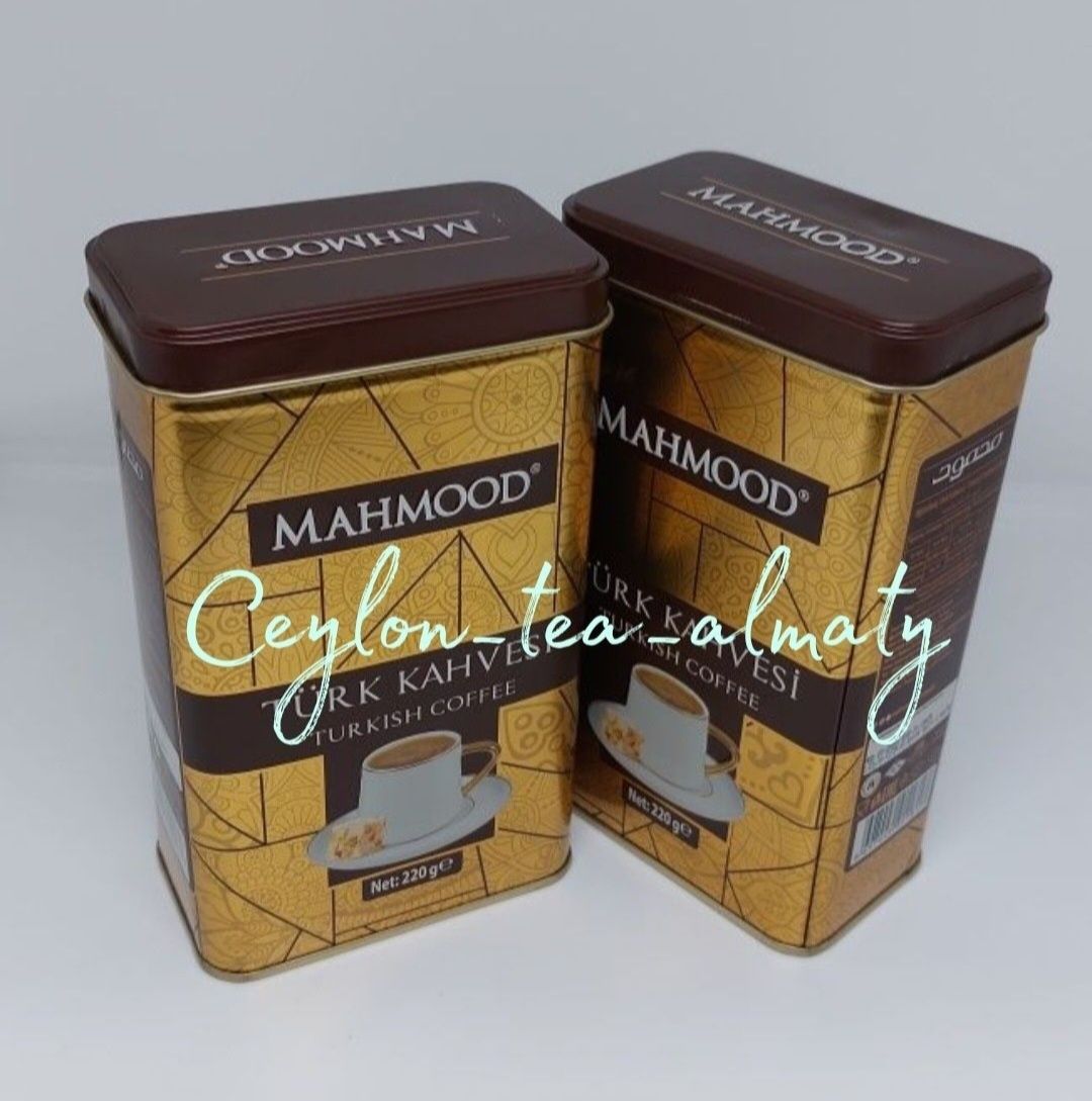 Mahmood Coffee/Turk Kahvesi/Турецкий/кофе/Premium/молотый/220гр