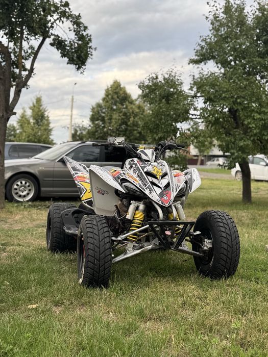 Yamaha raptor 350R 2007 cu numar negru!