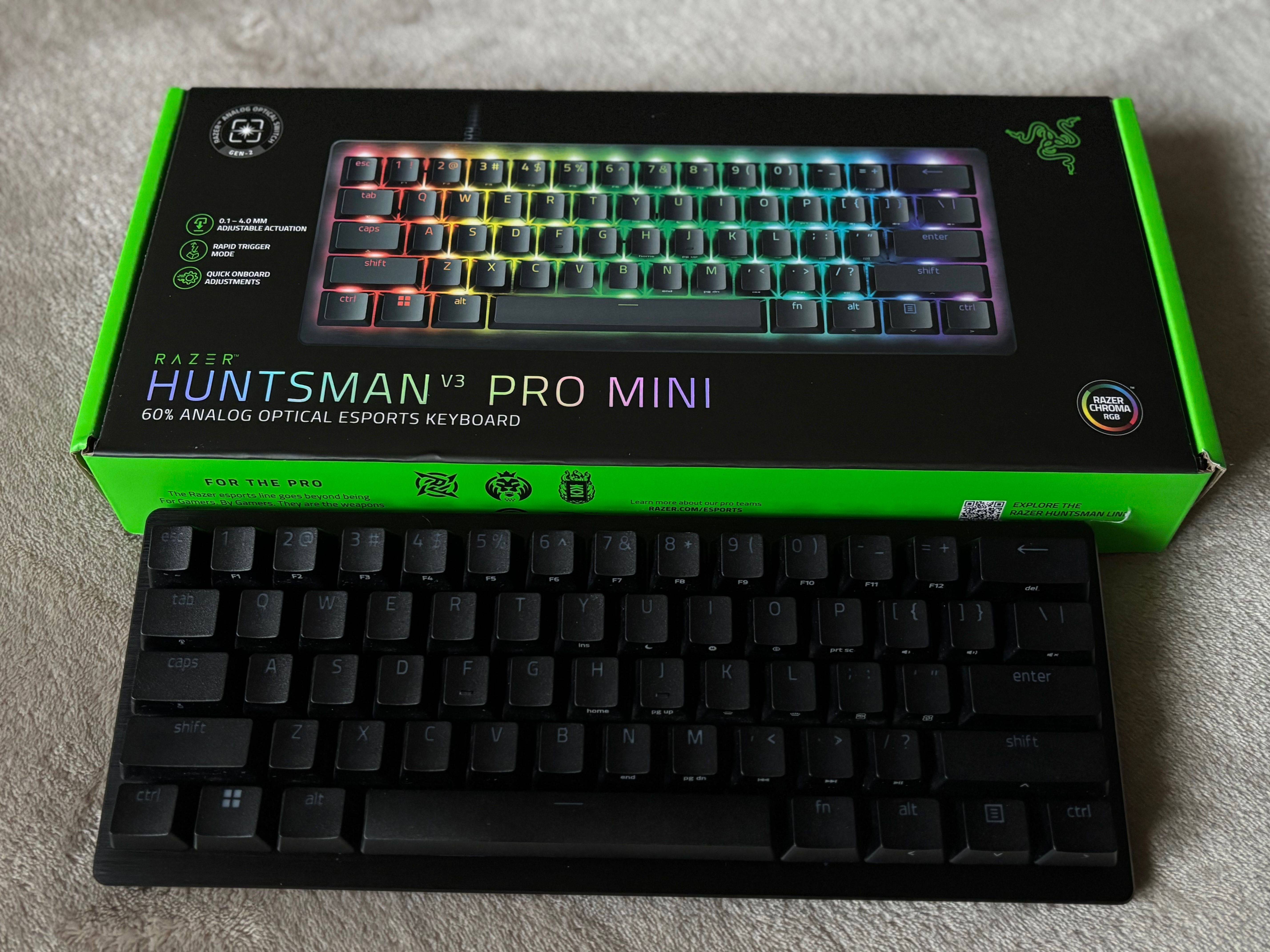 RAZER huntsman V3 pro mini