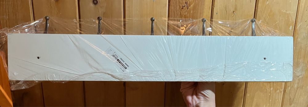 Стенна закачалка с 5 кукички