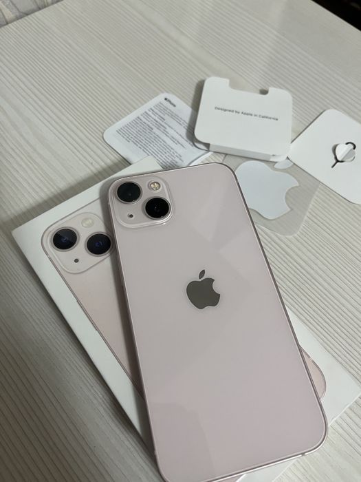 iPhone 13 Pink 128gb