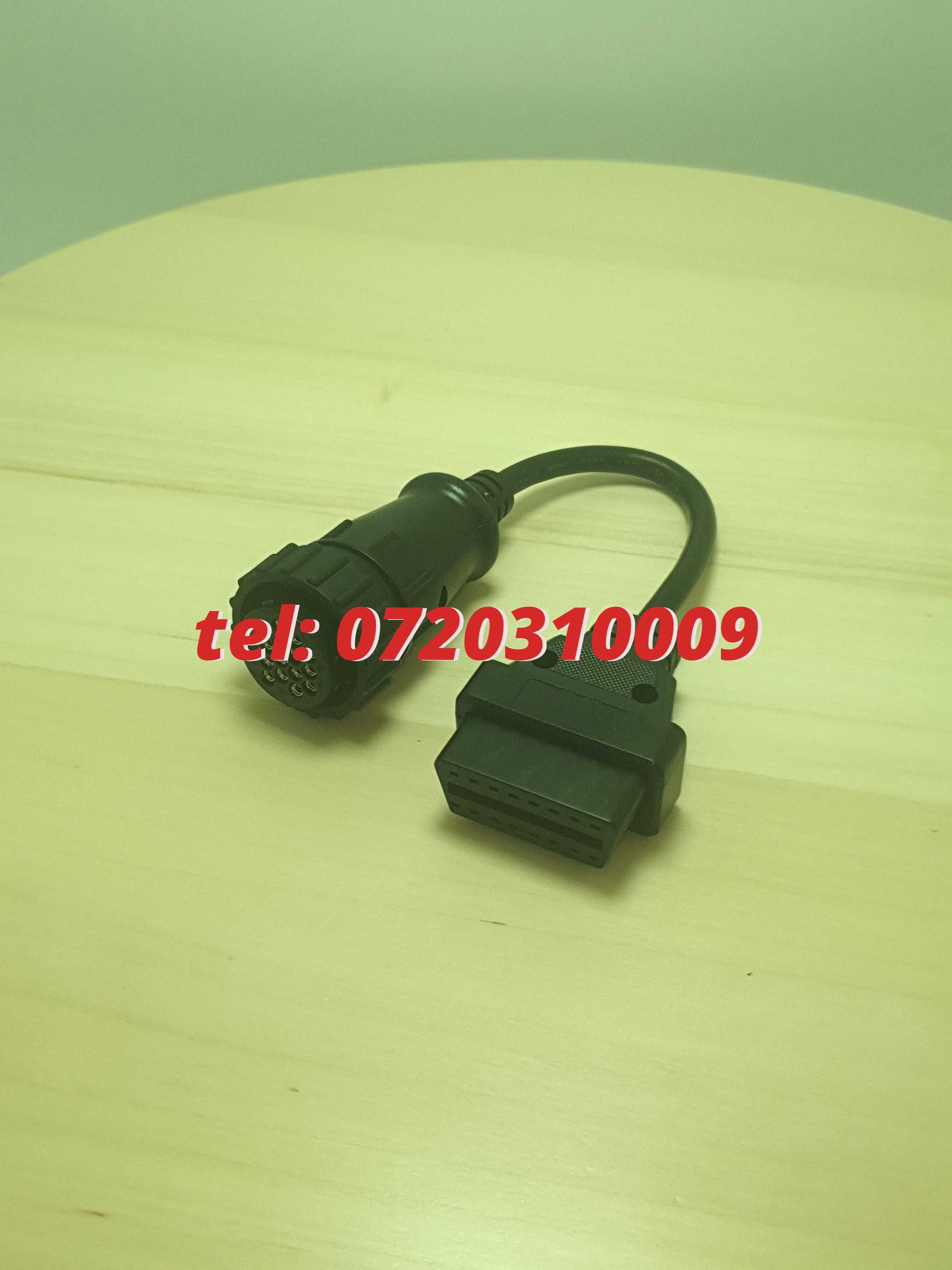 Cablu Adaptor Obd2 Delphi Pentru Daf delphi Autocom Wurth Bosch Kts