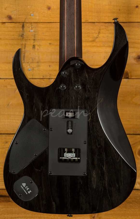 Ibanez RG Premium RG970WQMZ BIB Black Ice Burst 2018
